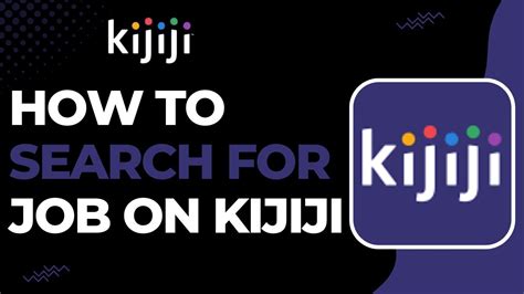 kijiji job search